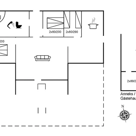 Rietrikki - 2-4km From The Sea By Interhome * Blåvand